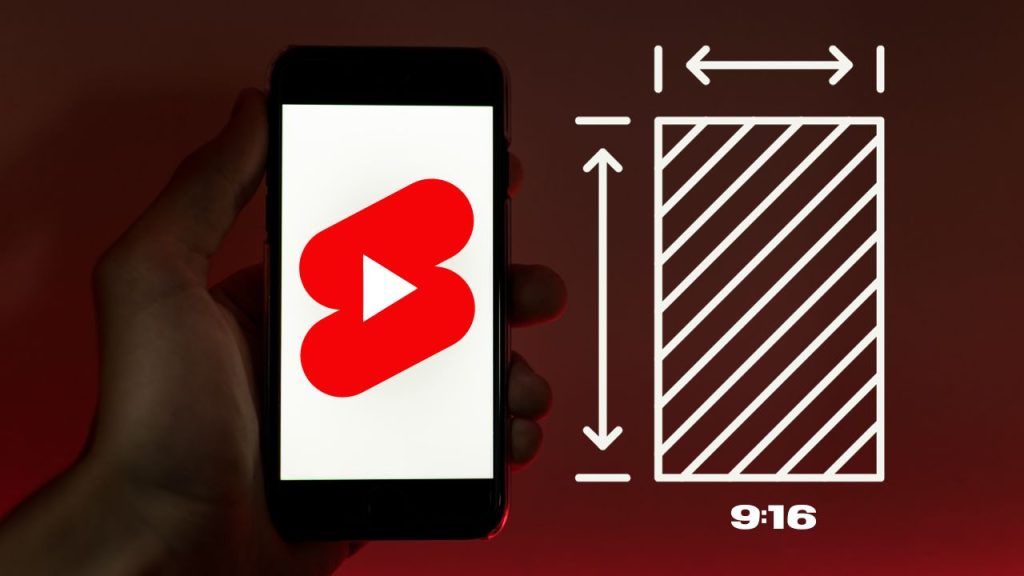 dimensioni youtube shorts
